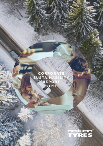 Miniature Nokian Tyres
 Rapport de durabilité 2017