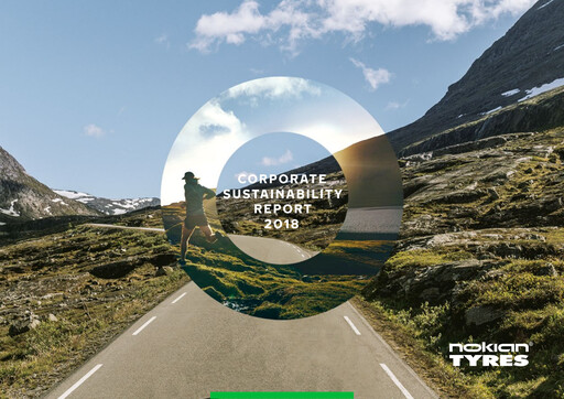 Miniature Nokian Tyres
 Rapport de durabilité 2018