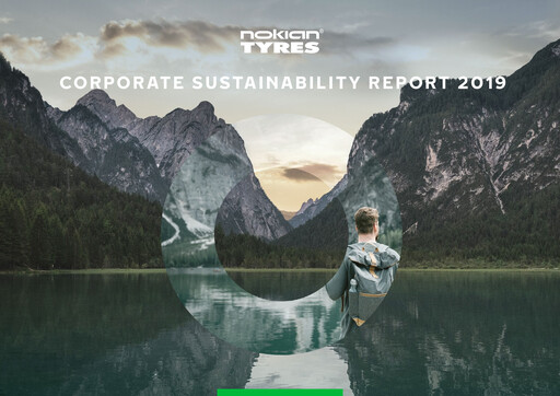 Miniature Nokian Tyres
 Rapport de durabilité 2019
