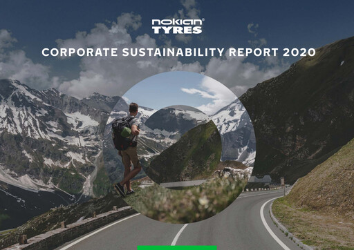 Miniature Nokian Tyres
 Rapport de durabilité 2020
