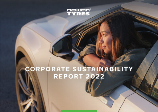 Miniature Nokian Tyres
 Rapport de durabilité 2022