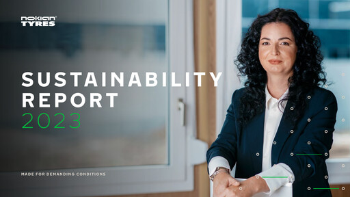 Miniature Nokian Tyres
 Rapport de durabilité 2023