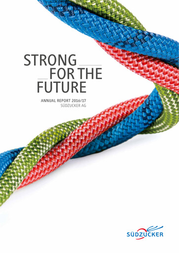 Thumbnail Südzucker Annual Report 2016-2017