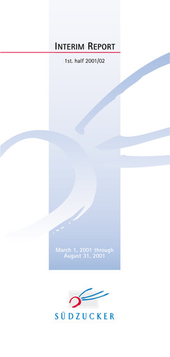 Thumbnail Südzucker Half-year Report 2001-h1