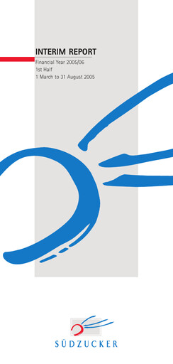 Thumbnail Südzucker Half-year Report 2005-h1
