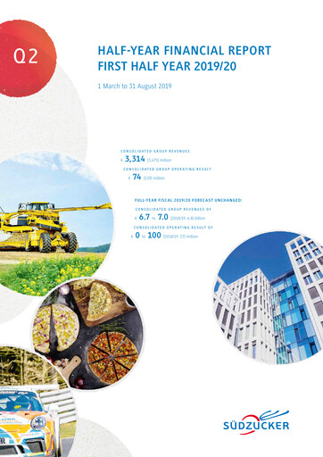 Thumbnail Südzucker Half-year Report 2019-h1
