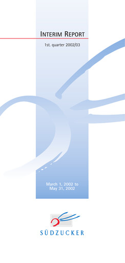 Thumbnail Südzucker Quarterly Report 2002-q1