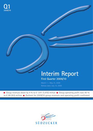 Thumbnail Südzucker Quarterly Report 2009-q1
