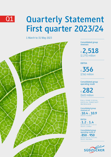 Thumbnail Südzucker Quarterly Report 2023-q1