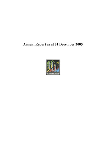 Thumbnail Interpump Group Annual Report 2005