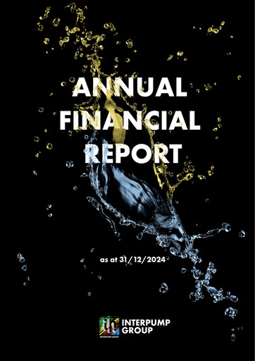 Thumbnail Interpump Group Annual Report 2024