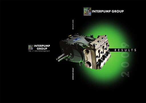 Thumbnail Interpump Group Financial Report 2009