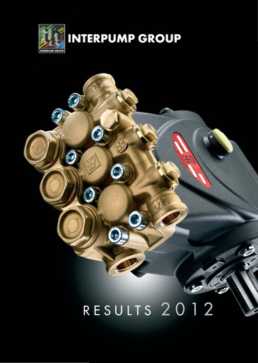 Thumbnail Interpump Group Financial Report 2012