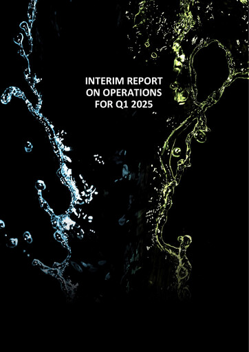 Thumbnail Interpump Group Quarterly Report 2025-q1