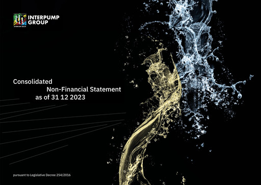 Thumbnail Interpump Group Sustainability Report 2023