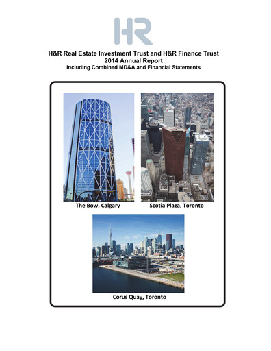 Thumbnail H&R REIT Annual Report 2014