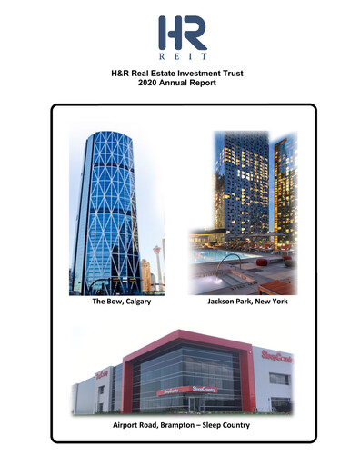Thumbnail H&R REIT Annual Report 2020