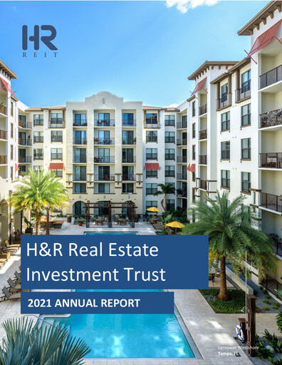 Thumbnail H&R REIT Annual Report 2021
