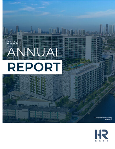 Thumbnail H&R REIT Annual Report 2022