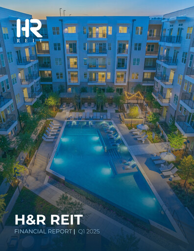 Thumbnail H&R REIT Quarterly Report 2025-q1