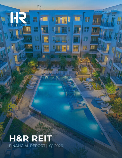 Thumbnail H&R REIT Quarterly Report 2026-q1