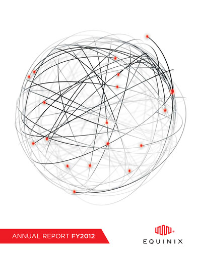 Miniature Equinix Rapport annuel fy2012