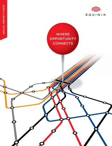 Miniature Equinix Rapport annuel fy2014