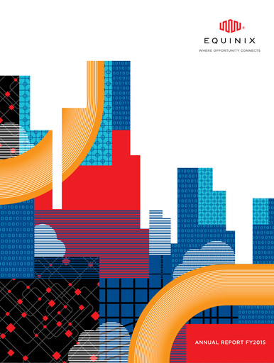 Miniature Equinix Rapport annuel fy2015