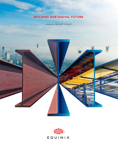 Miniature Equinix Rapport annuel fy2017