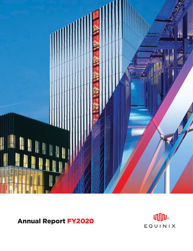 Miniature Equinix Rapport annuel fy2020