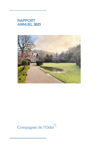 Thumbnail Compagnie de l'Odet Annual Report 2025