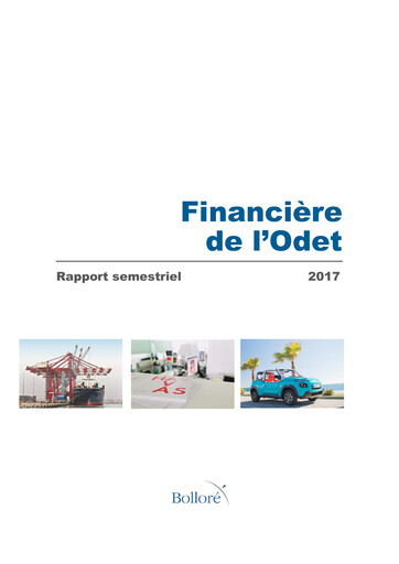 Vorschaubild Compagnie de l'Odet Halbjahresbericht 2017-h1