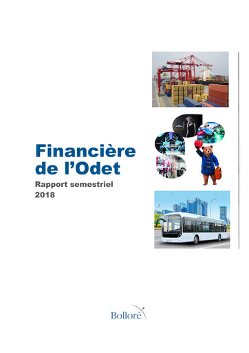 Miniature Compagnie de l'Odet Rapport semestriel 2018-h1