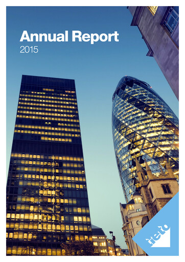 Thumbnail TietoEVRY Annual Report 2015