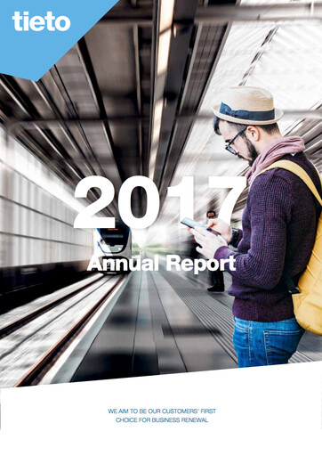 Thumbnail TietoEVRY Annual Report 2017