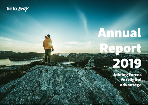 Thumbnail TietoEVRY Annual Report 2019