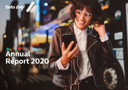 Thumbnail TietoEVRY Annual Report 2020