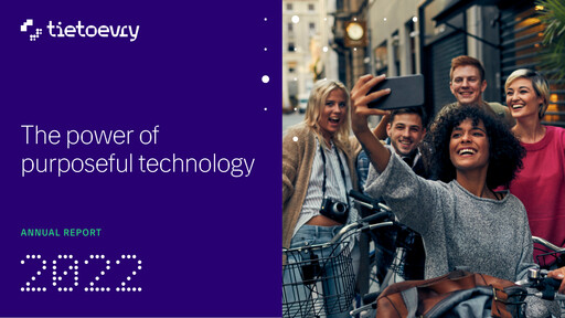 Thumbnail TietoEVRY Annual Report 2022