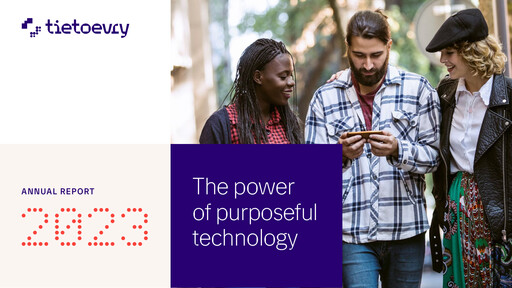 Thumbnail TietoEVRY Annual Report 2023