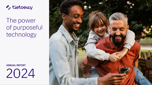 Thumbnail TietoEVRY Annual Report 2024