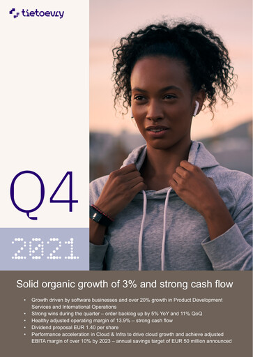 Thumbnail TietoEVRY Financial Statement 2021