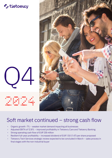 Thumbnail TietoEVRY Financial Statement 2024