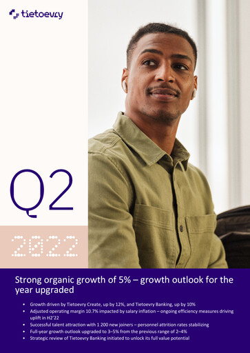 Vorschaubild TietoEVRY Quartalsbericht 2022-q2