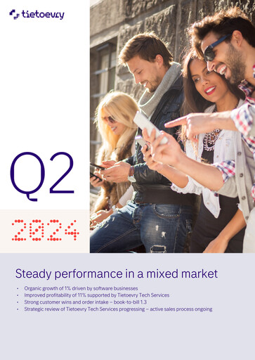 Vorschaubild TietoEVRY Quartalsbericht 2024-q2