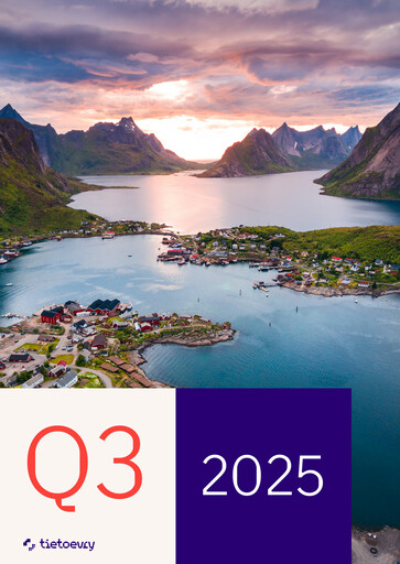 Vorschaubild TietoEVRY Quartalsbericht 2025-q3