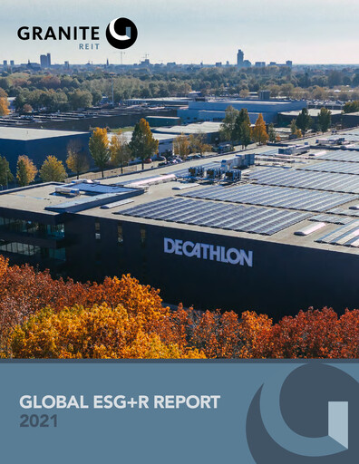 Thumbnail Granite REIT ESG Report 2021