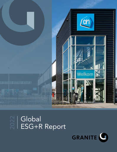 Thumbnail Granite REIT ESG Report 2022