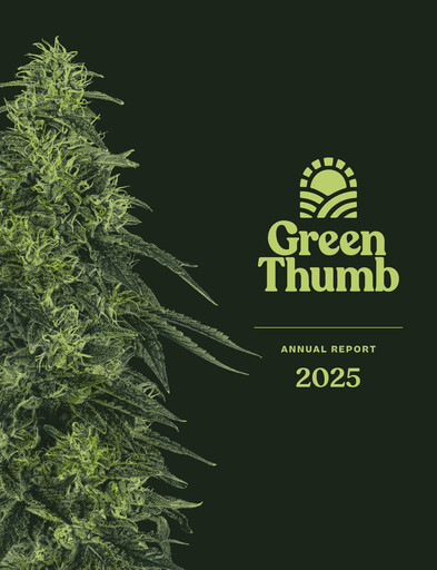 Thumbnail Green Thumb Industries Annual Report 2025