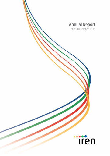 Miniature Iren Rapport annuel 2011