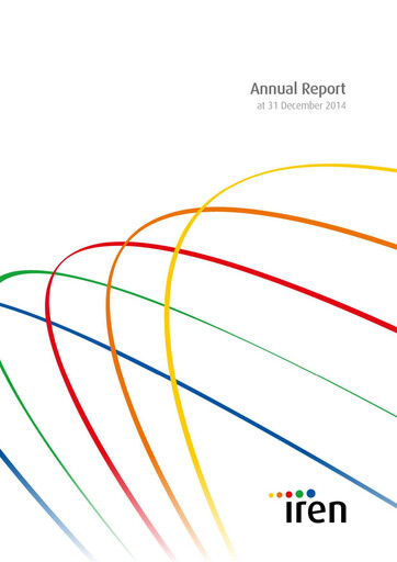 Miniature Iren Rapport annuel 2014